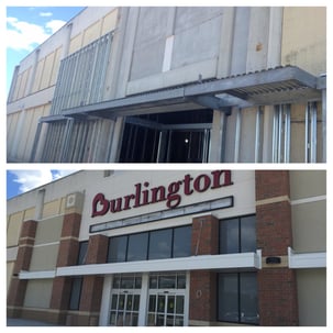 burlington, construction