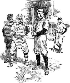 baseball players