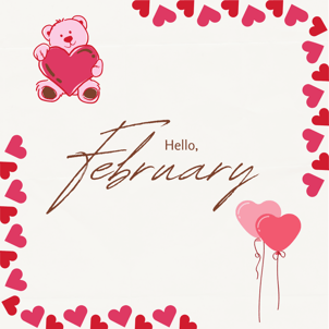 Hello February