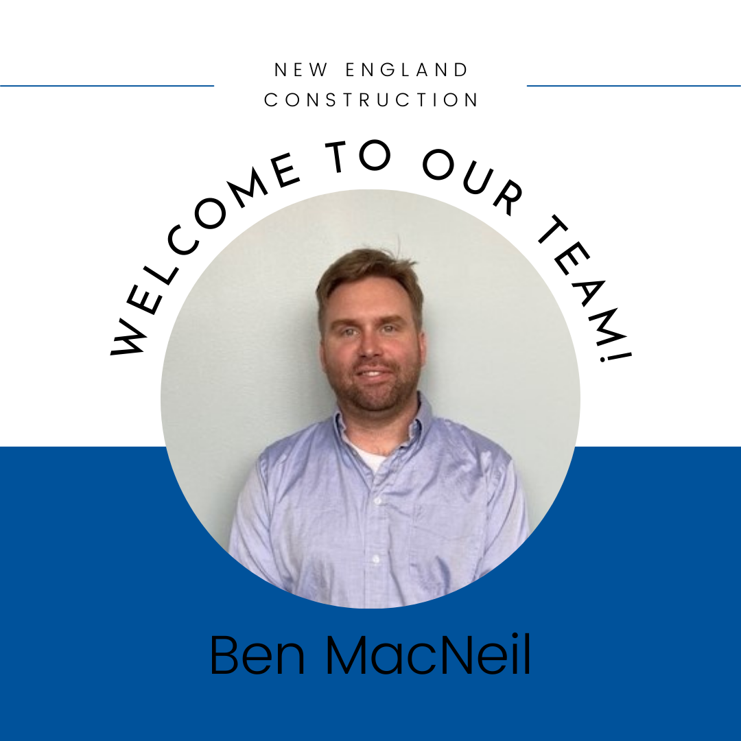 New Hire Post - Ben MacNeil