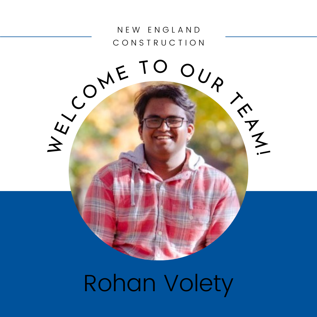 New Hire Post - Rohan Volety