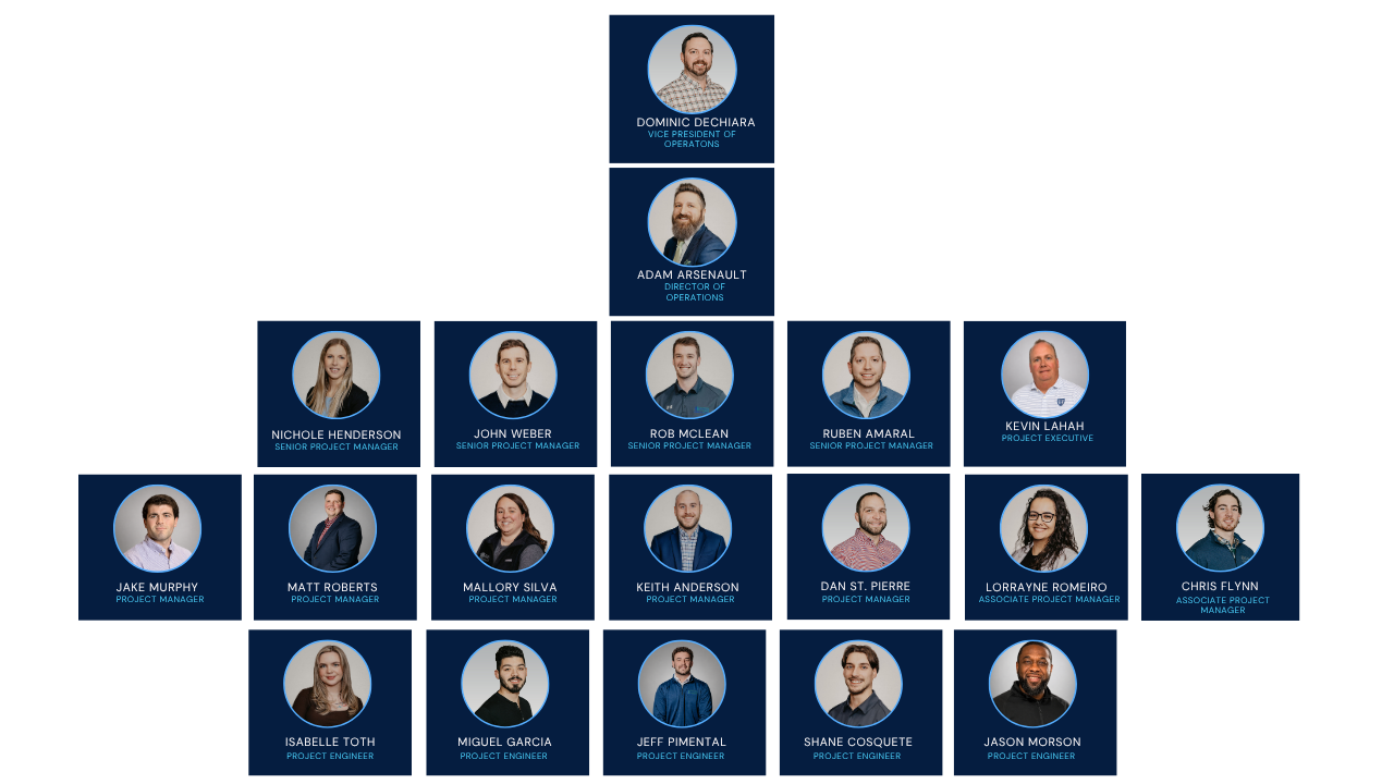 Project Team Org Charts (20)