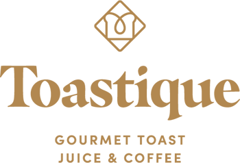 Toastique Logo - gold