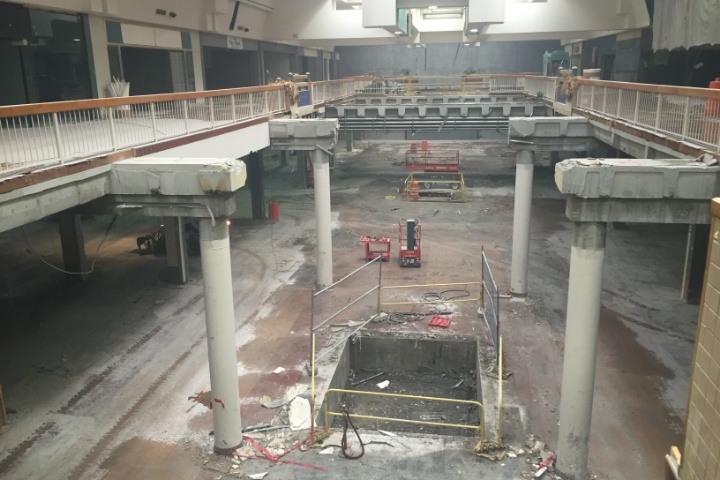 Rhode Island Mall - Redevelopment