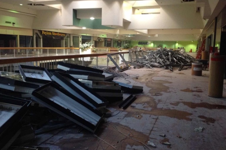 Rhode Island Mall - Redevelopment