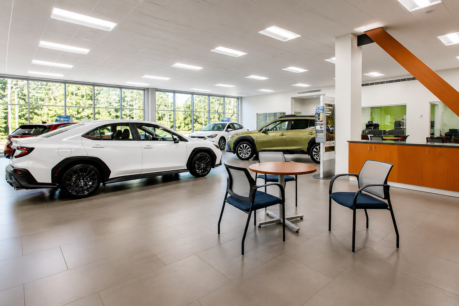 Cityside Subaru Showroom Cityside Subaru Showroom